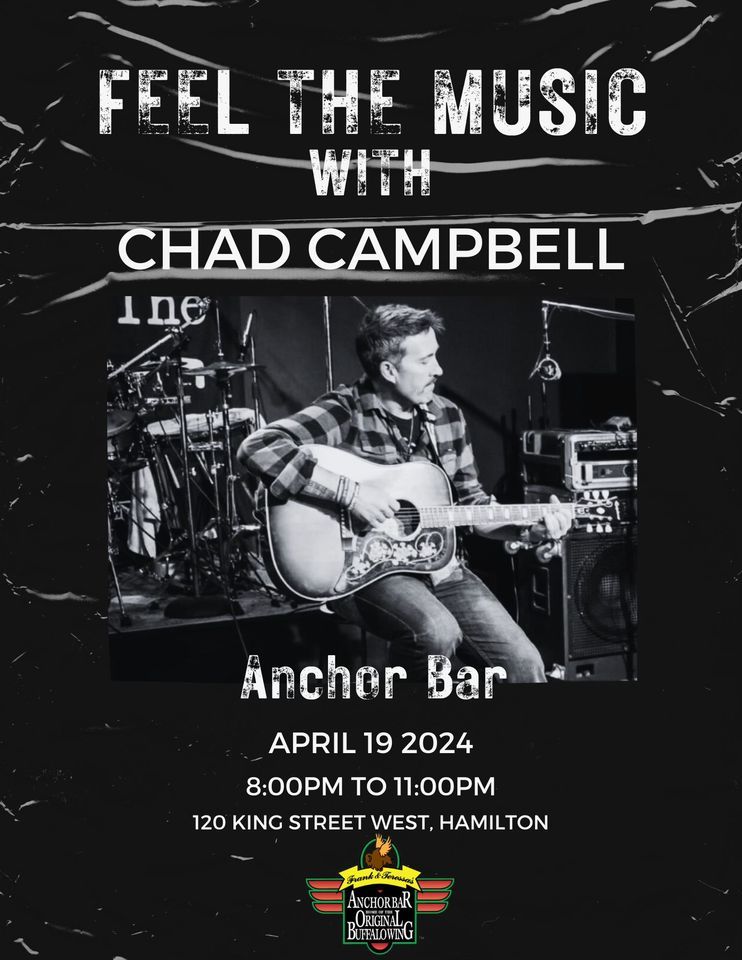 Live Music with Chad Campbell