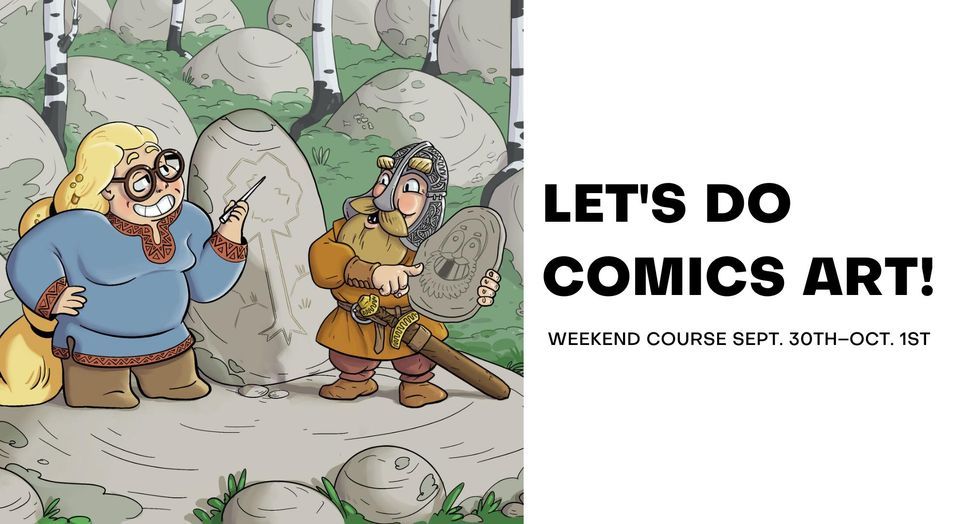 Let's Do Comics Art : Weekend course