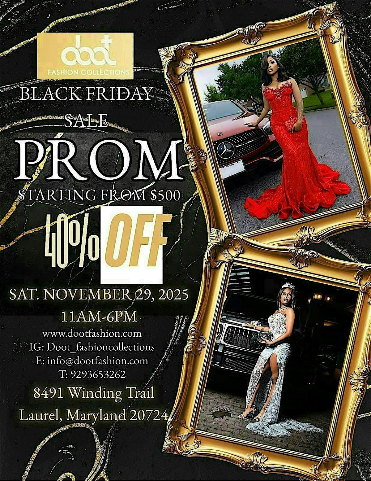 Black Friday Prom Sale