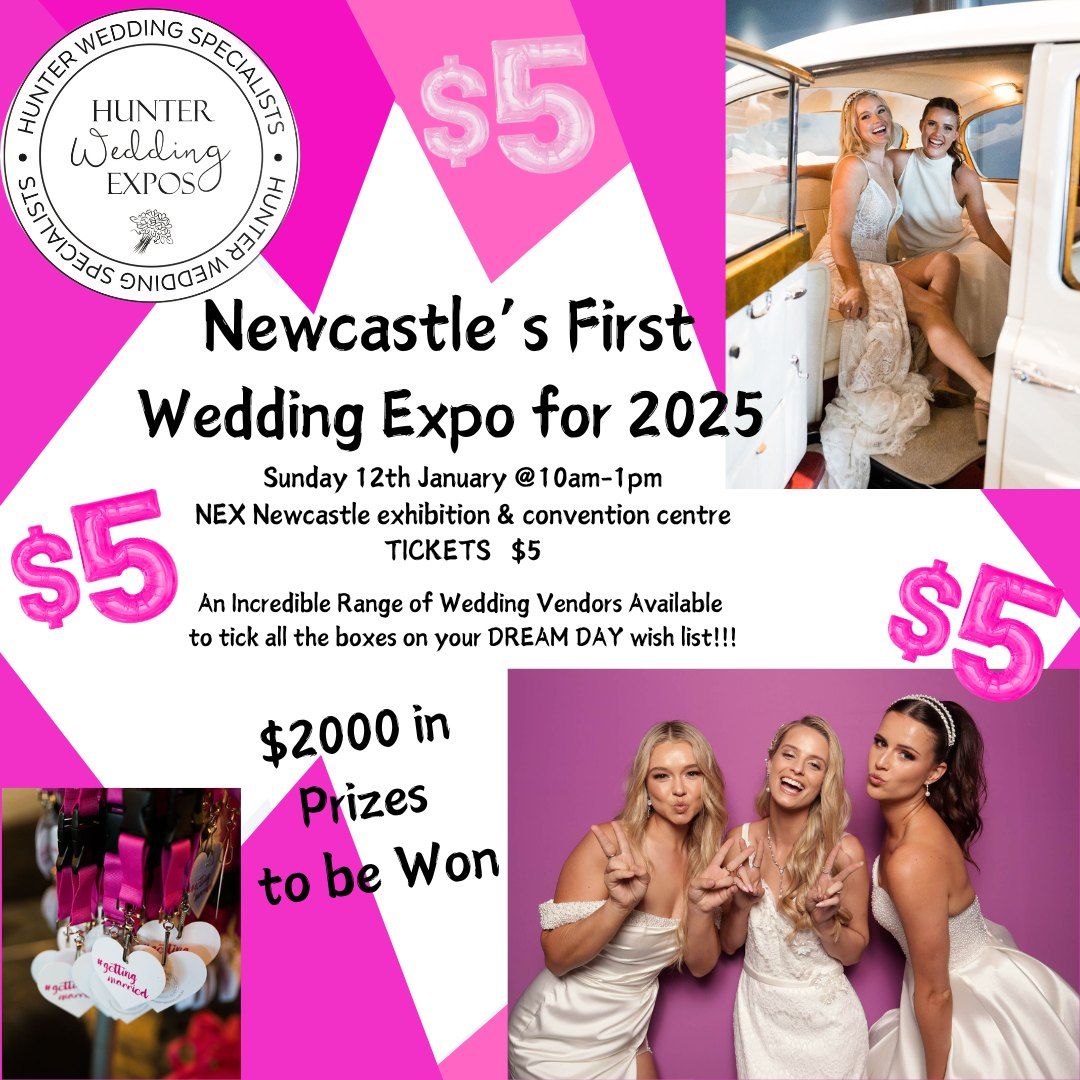 Hunter Wedding Expo 12 January 2025