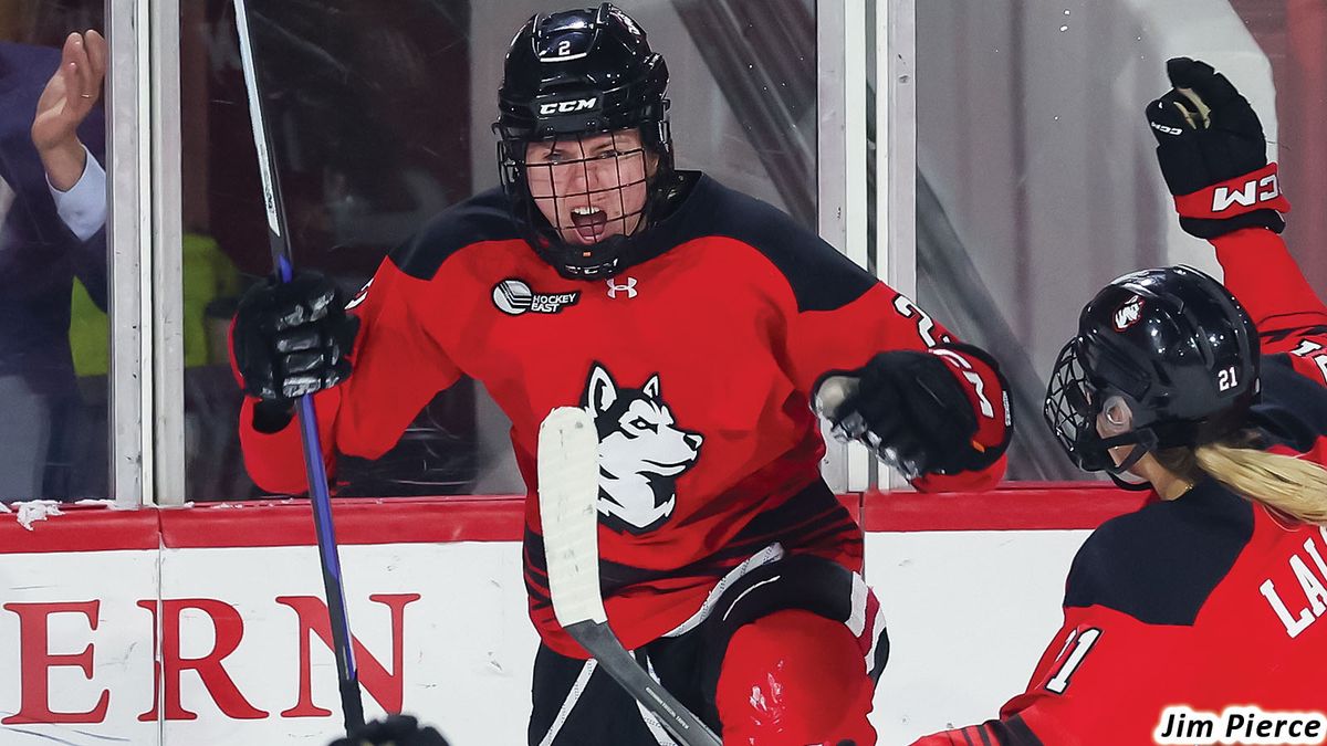 Northeastern Huskies at New Hampshire Wildcats Mens Hockey at Whittemore Center Arena