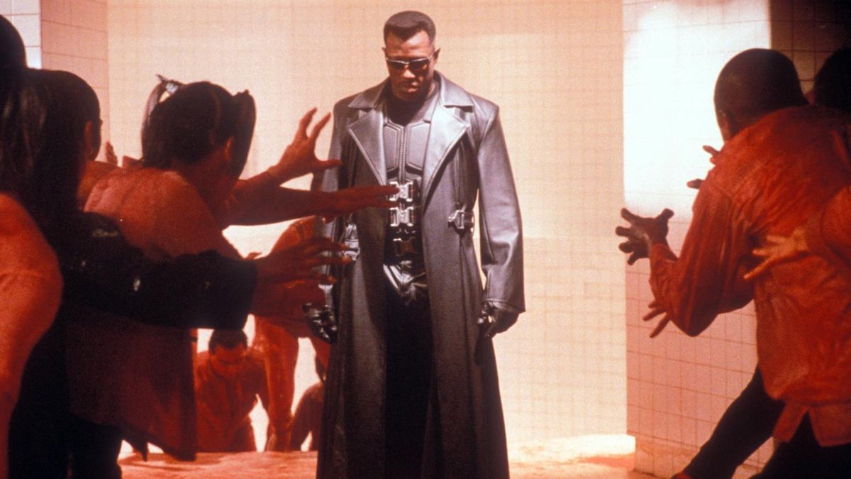 Blade (in 35mm)