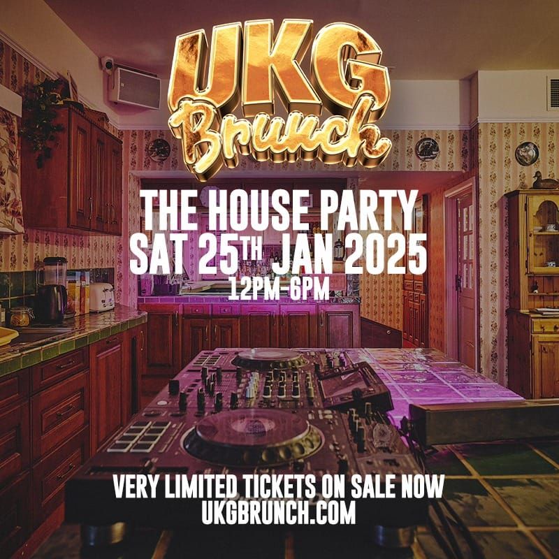 UKG Brunch - 90s House Party