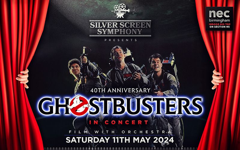 Ghostbusters 40th Anniversary in Concert