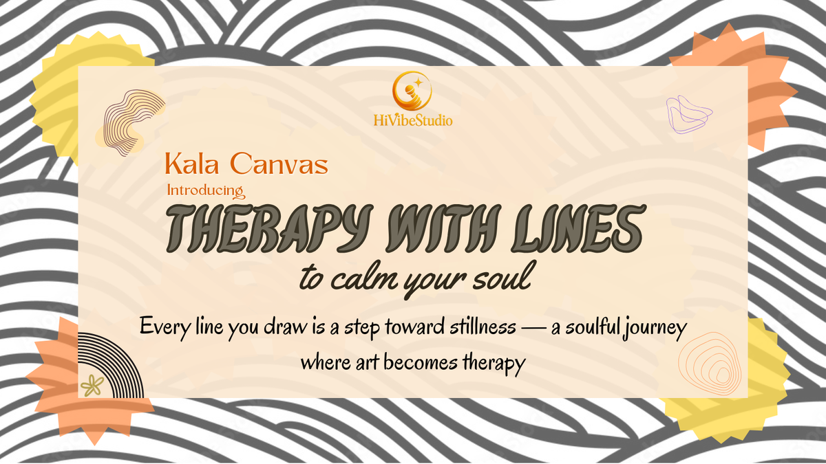Therapy with Lines \u2013 to calm your soul