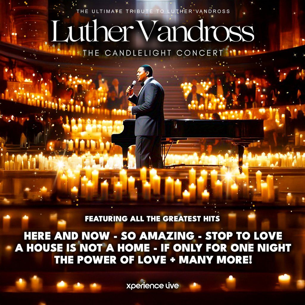 Luther Vandross - The Candlelight Concert - Portsmouth Cathedral