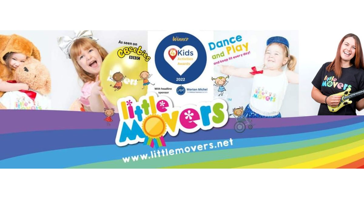 Little Movers Saturday- Rhyl