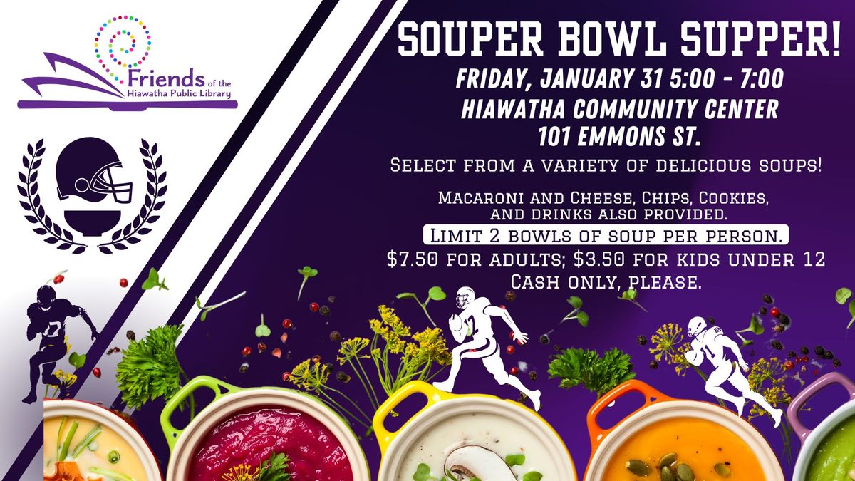 Souper Bowl Supper