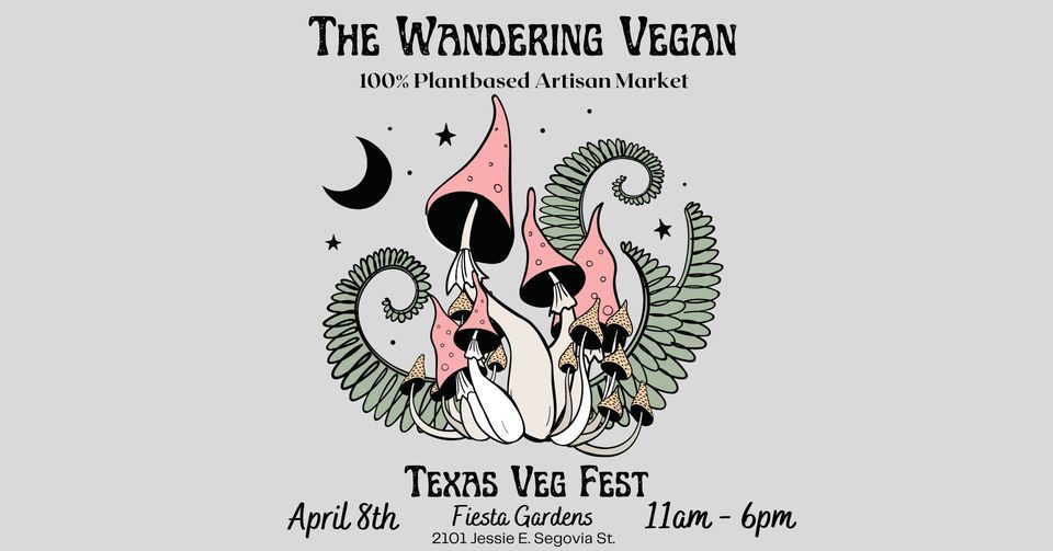 The Wandering Vegan Market @ Texas VegFest