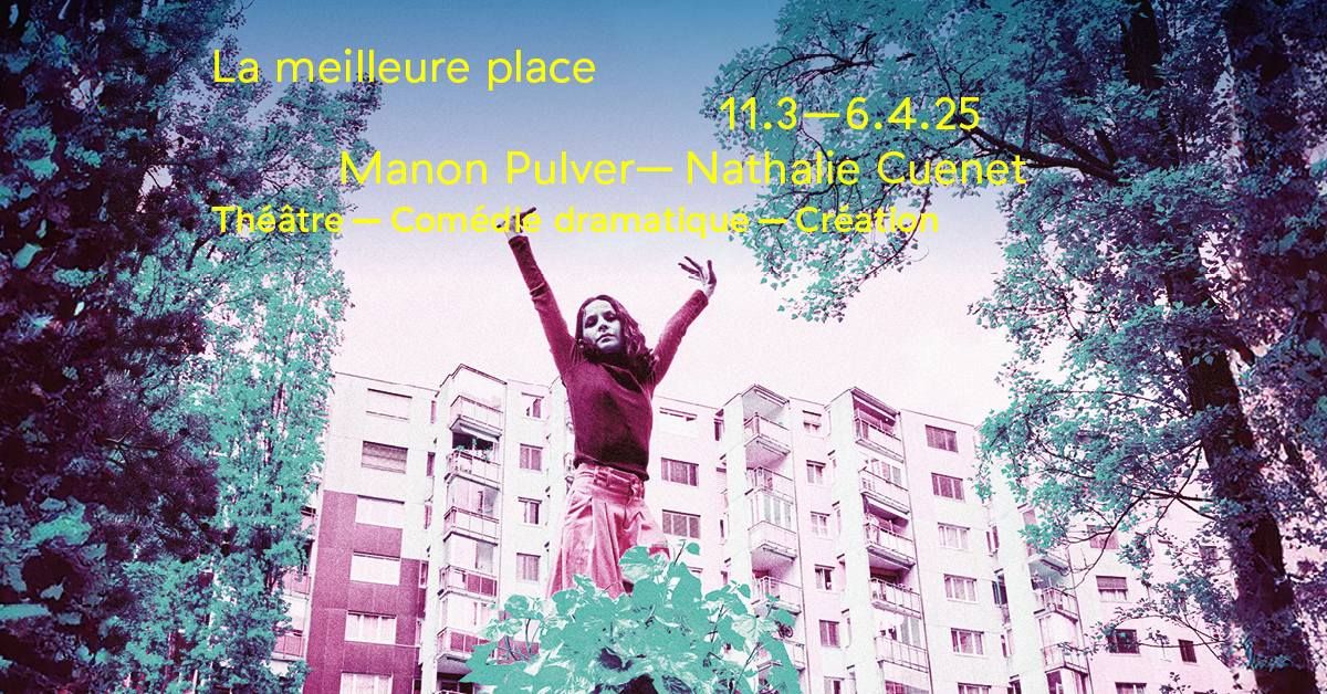 La meilleure place | Manon Pulver \u2013 Nathalie Cuenet