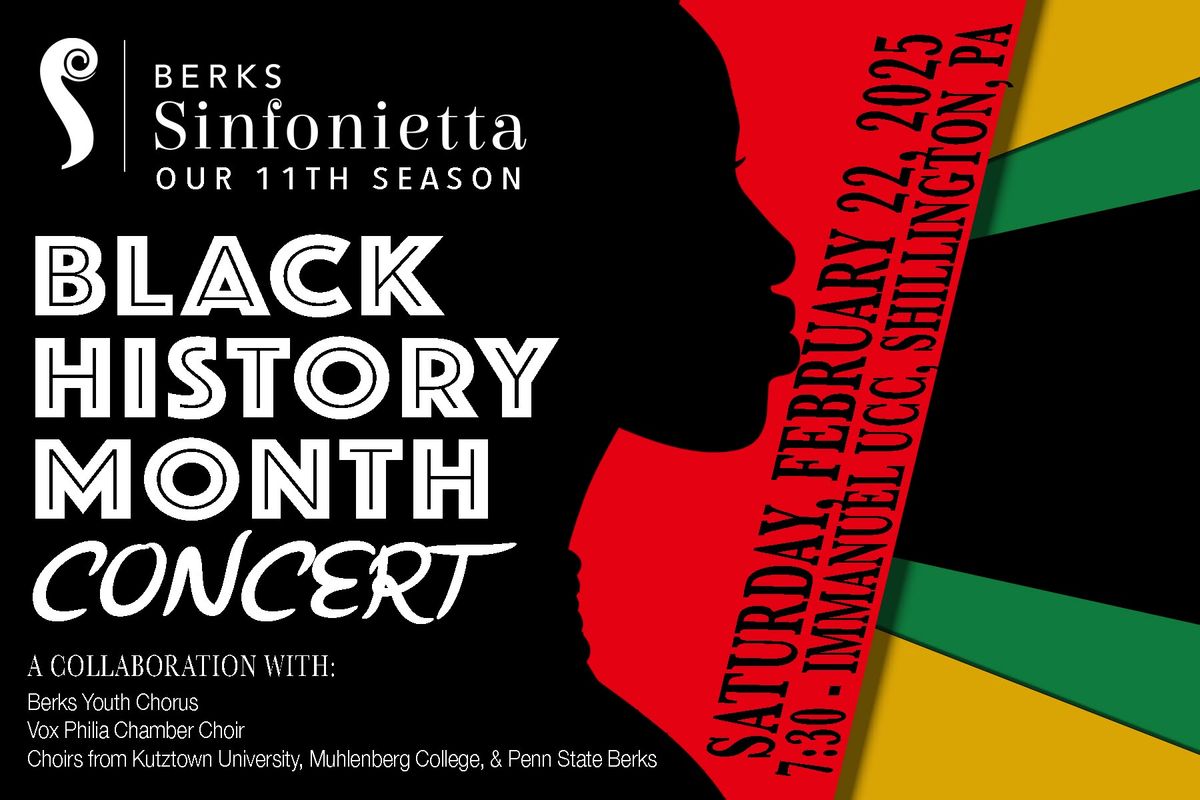 7th Annual Black History Month Concert Celebration