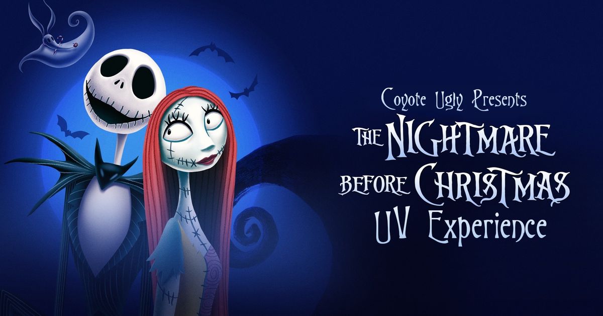 Nightmare Before Christmas 2024 - UV Experience