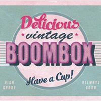 Vintage Boombox