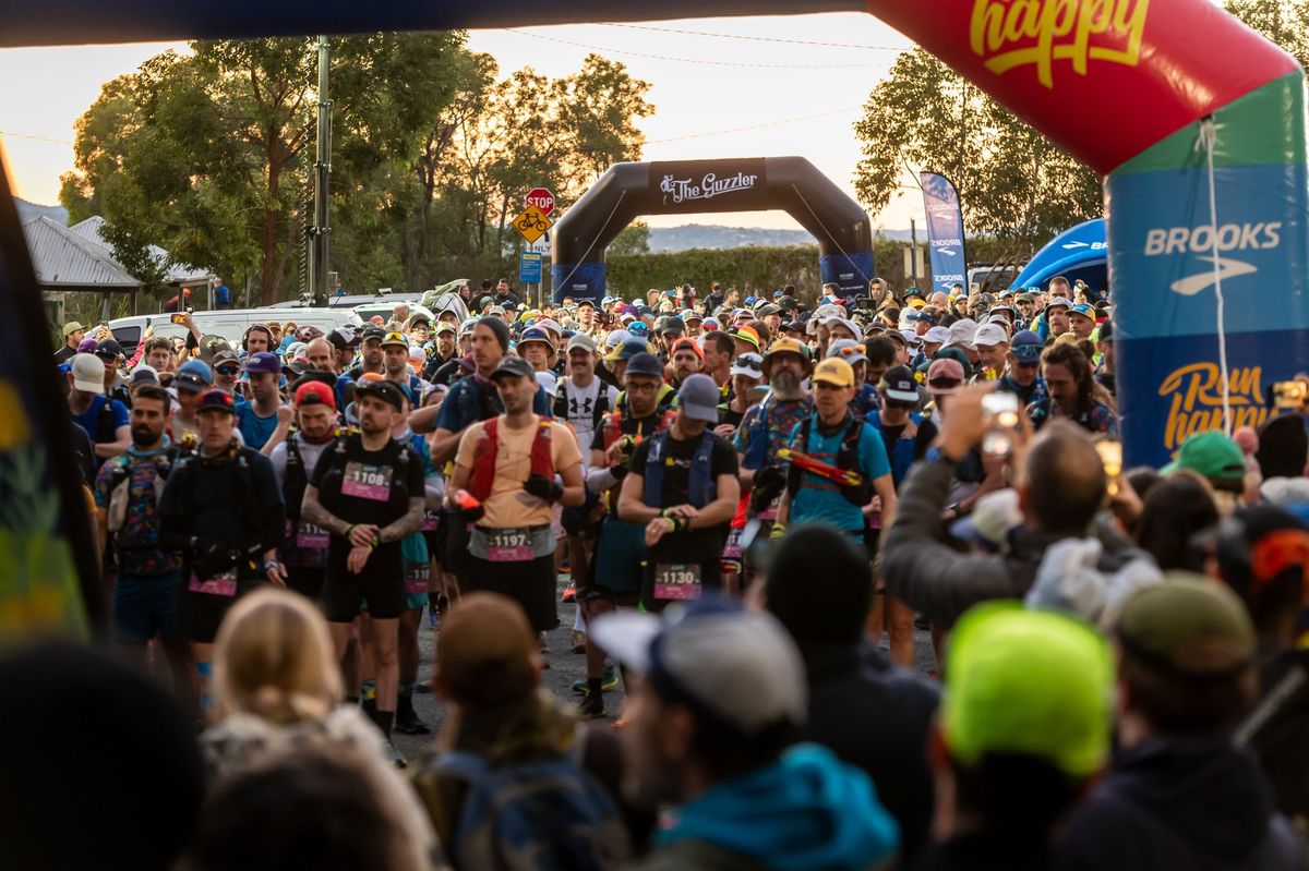 The Guzzler Ultra - 100km, 50km, 21km & 10km trail runs - Brisbane