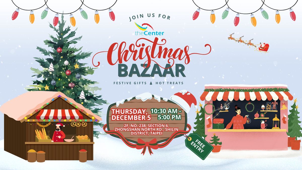 The Community Services Center Christmas Bazaar