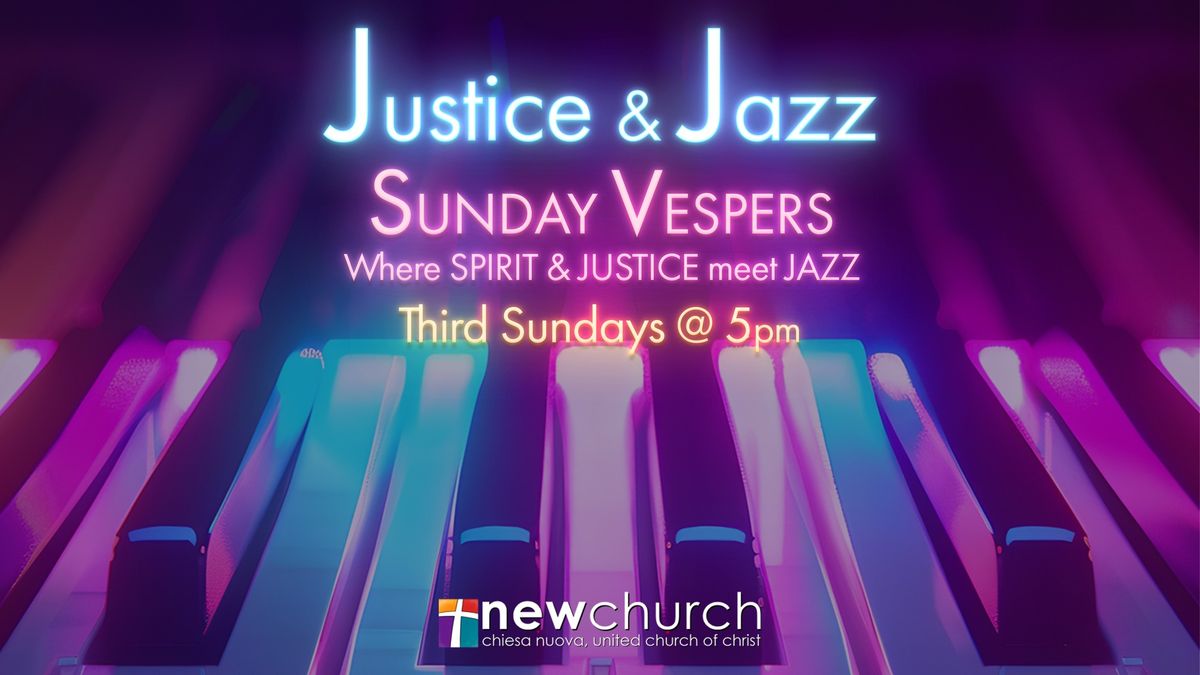 Justice & Jazz Sunday Vespers