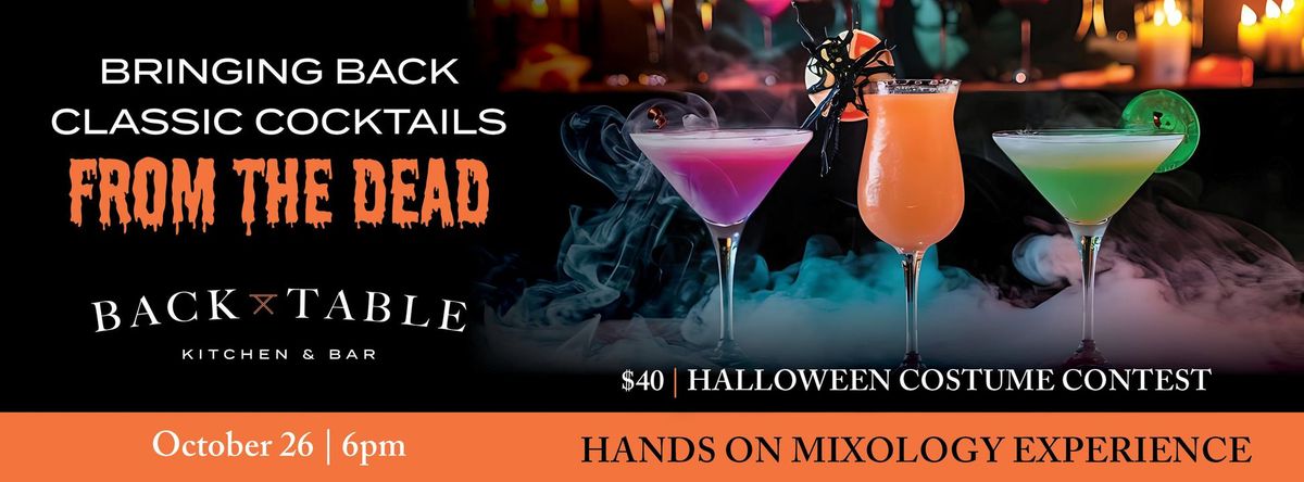 Spooky Mixology