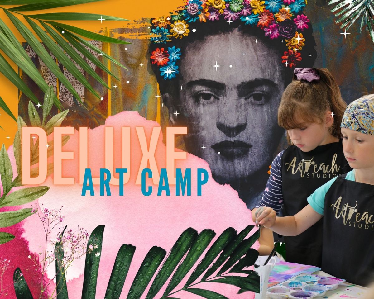 Deluxe Art Boot Camp 2024: Mexican Folk Art + Tropical (Jungle) Chic: 19th - 22nd August