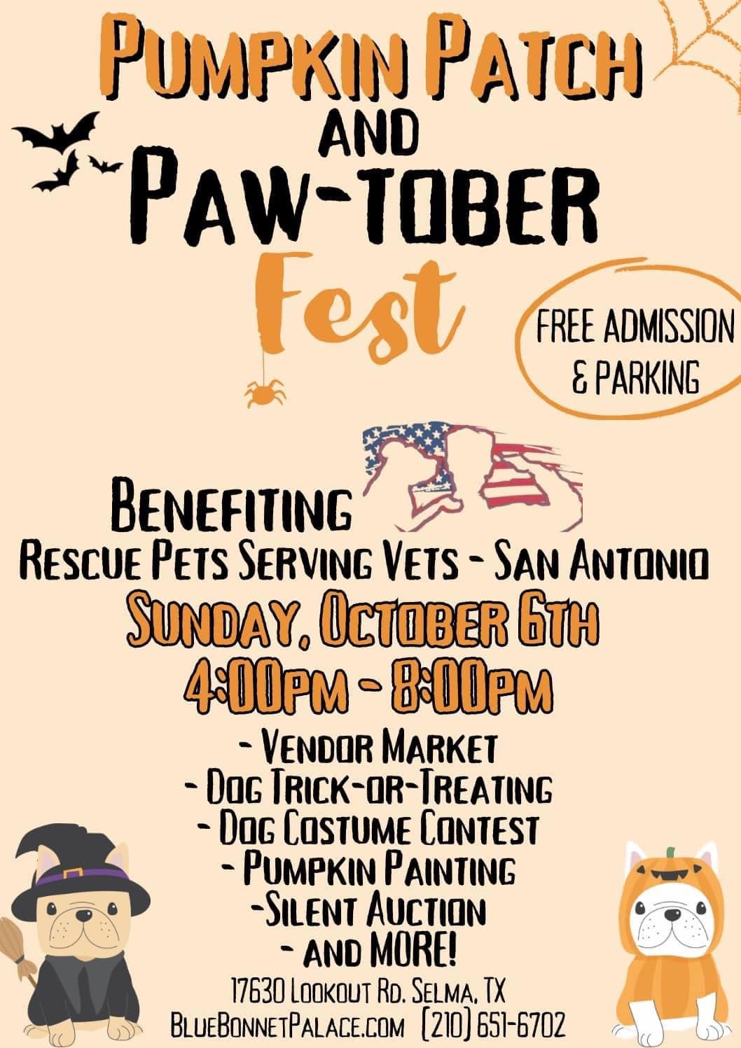 Paw-Tober Fest