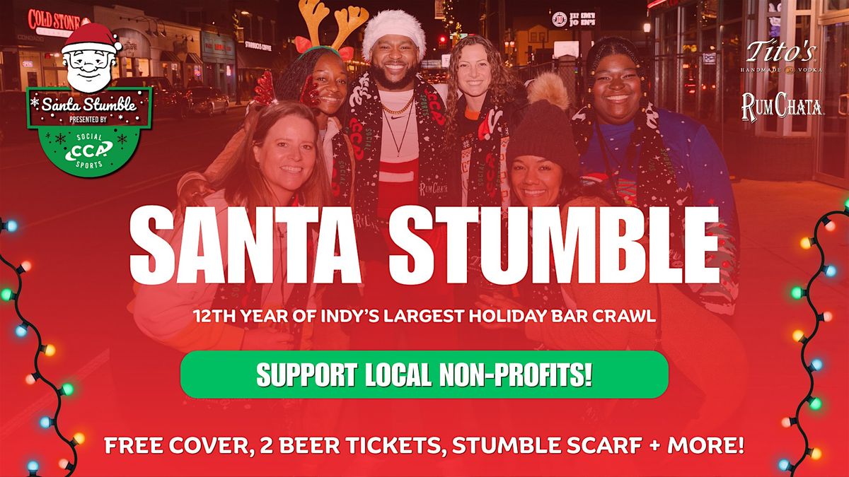 12th Annual Santa Stumble Bar Crawl