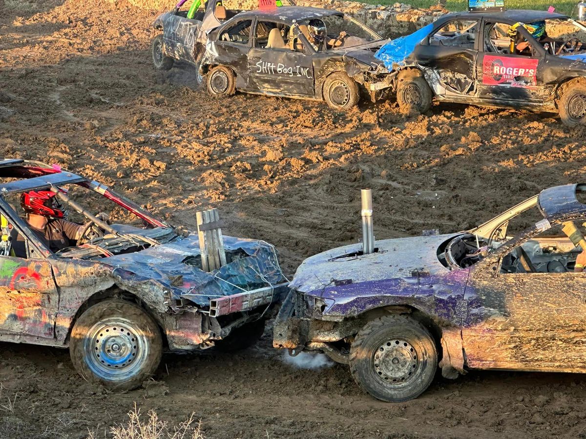 Logan Co Fair Demolition Derby