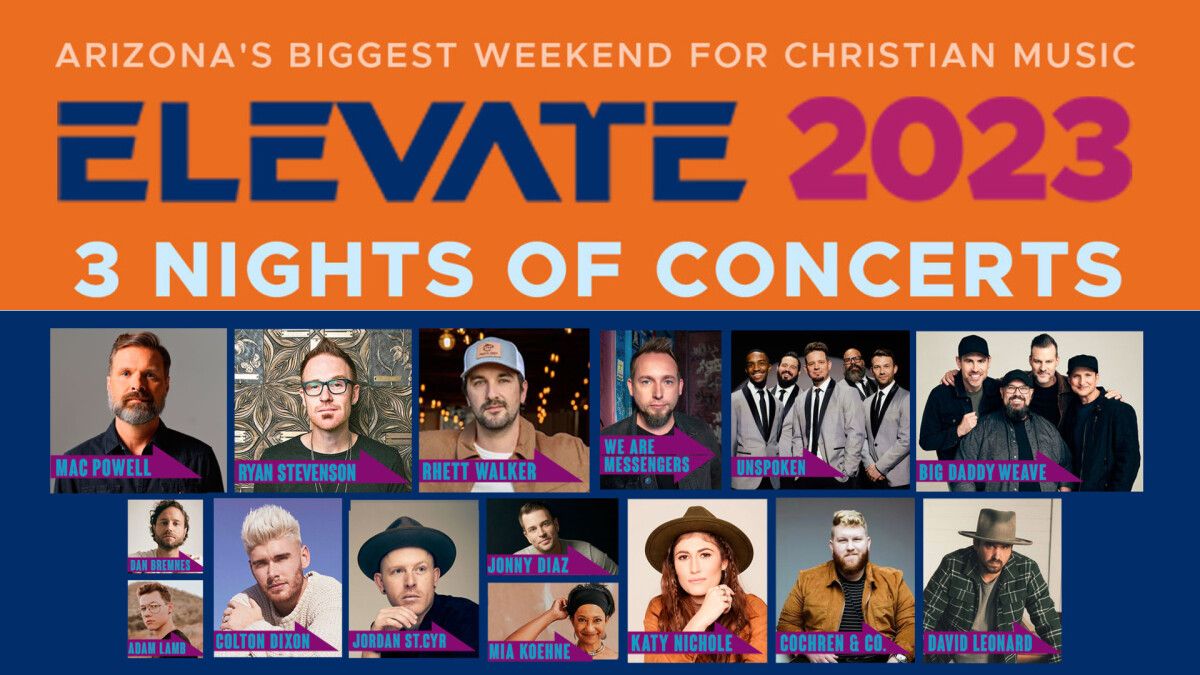 Elevate Music Festival - Friday