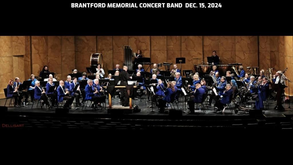 The Brantford School of Instrumental Music Presents in concert the Brantford Memorial Concert Band