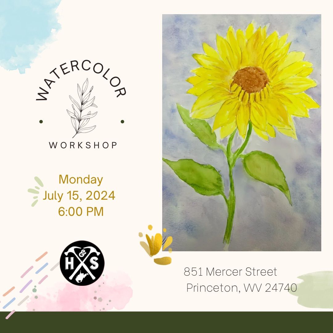 Watercolor Workshop 