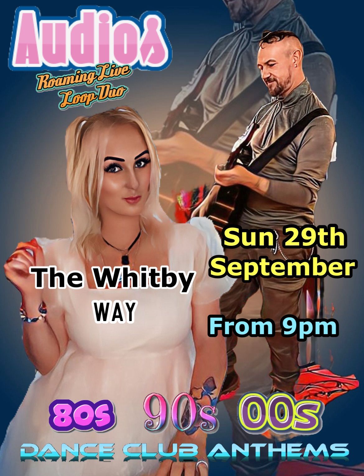 Live at The Whitby Way from 9pm