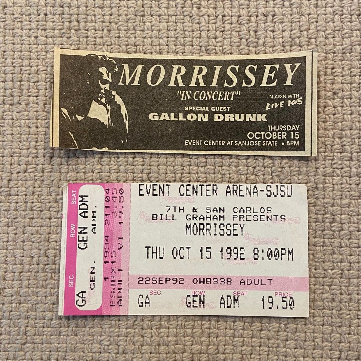 Morrissey at Sheas Performing Arts Center - Buffalo Theatre