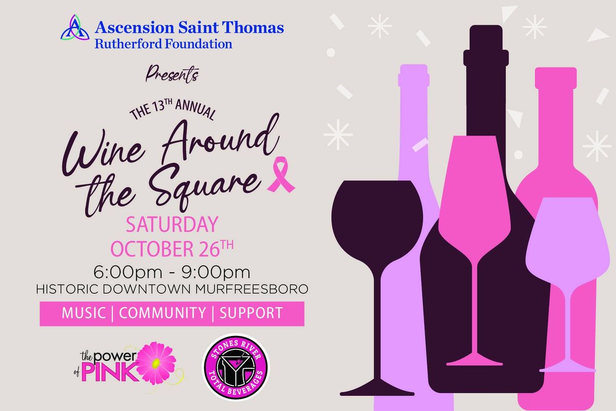 Wine Around the Square 