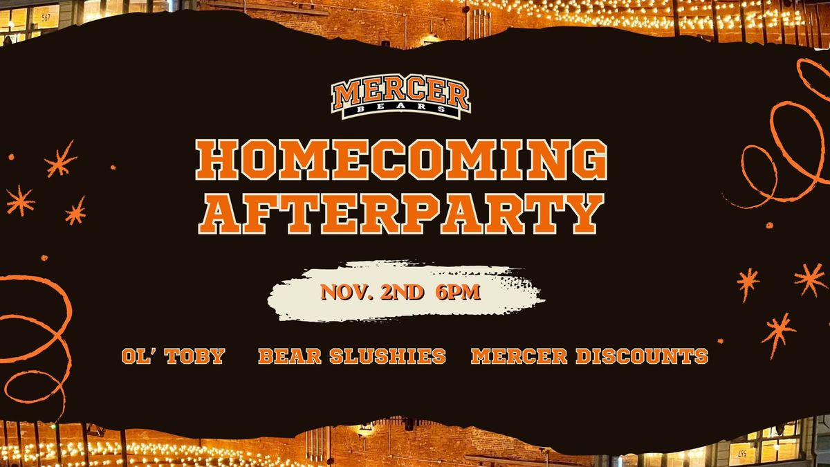 Mercer Homecoming Afterparty