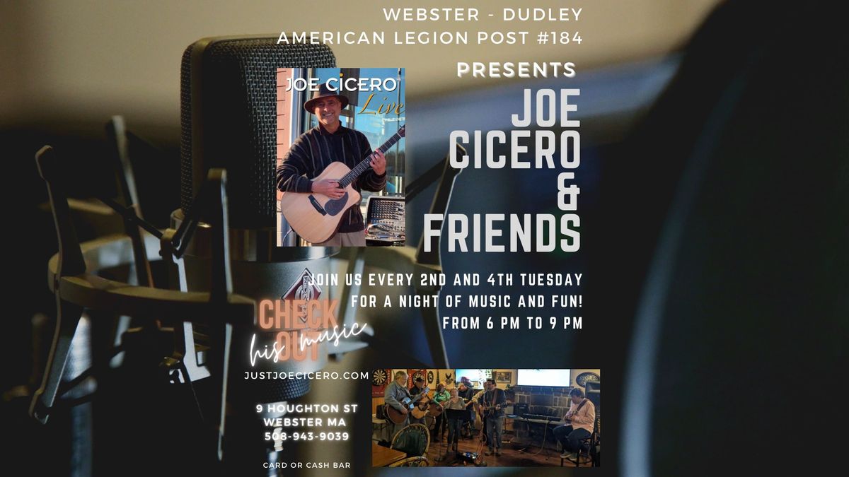 Joe Cicero and friends! 