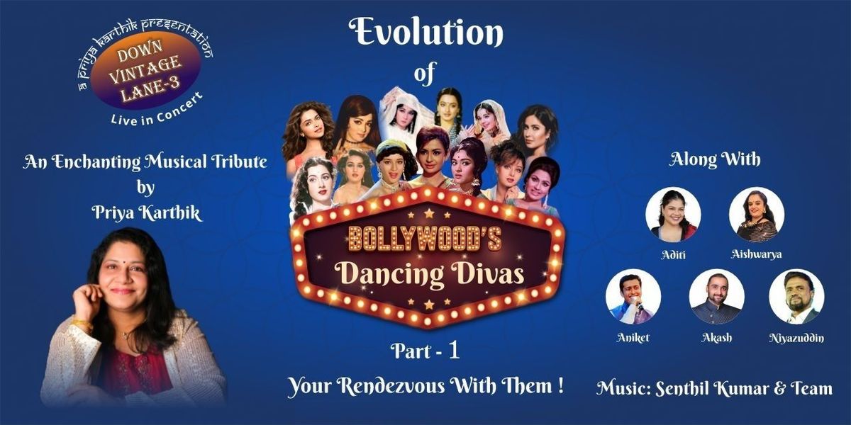 Evolution of Bollywood's Dancing Divas