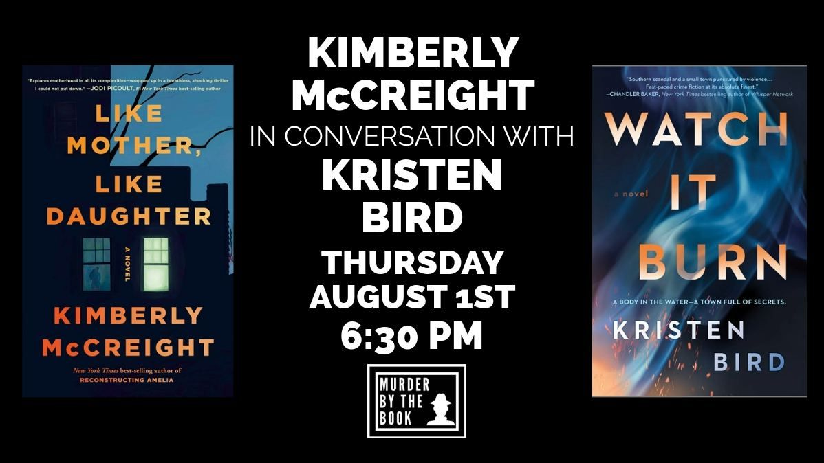 Kimberly McCreight in conversation with Kristen Bird