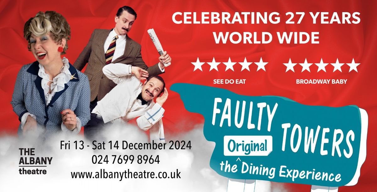 FAULTY TOWERS THE DINING EXPERIENCE