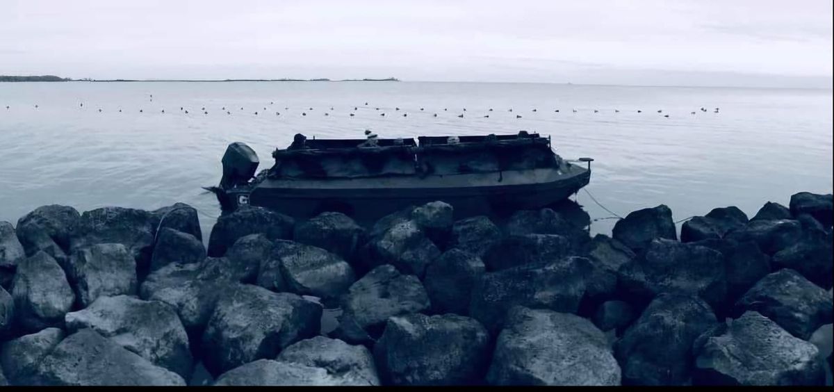 Lake Erie Duck Hunt