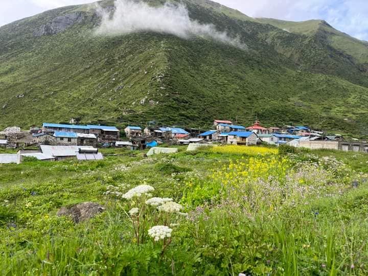 Monsoon Season Viewing in Manaslu Circuit Trekking