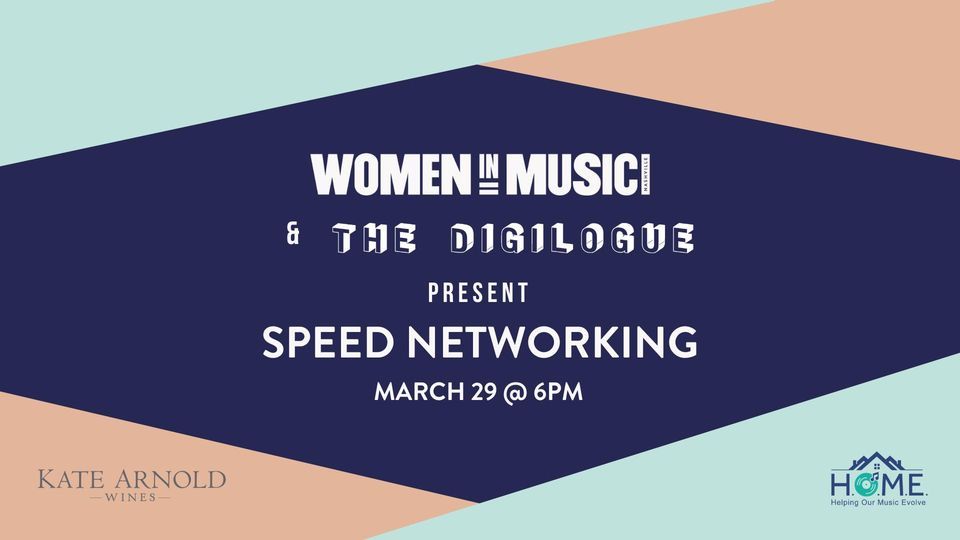 WIM Nashville & The Digilogue's Speed Networking