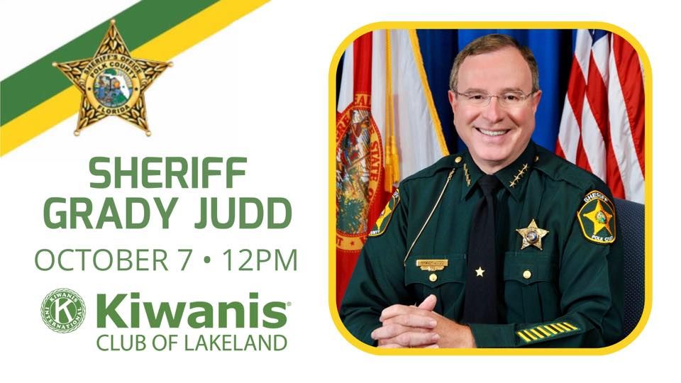 Polk County Sheriff Grady Judd