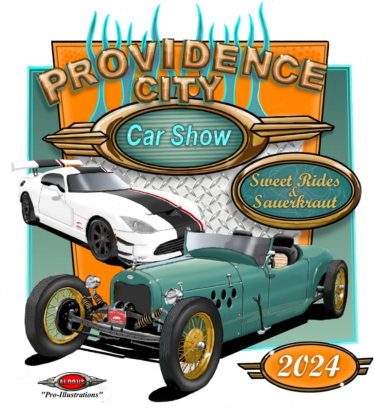 Providence City Car Show