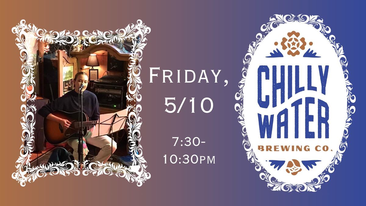 Shelby Ryan at Chilly Water Brewing