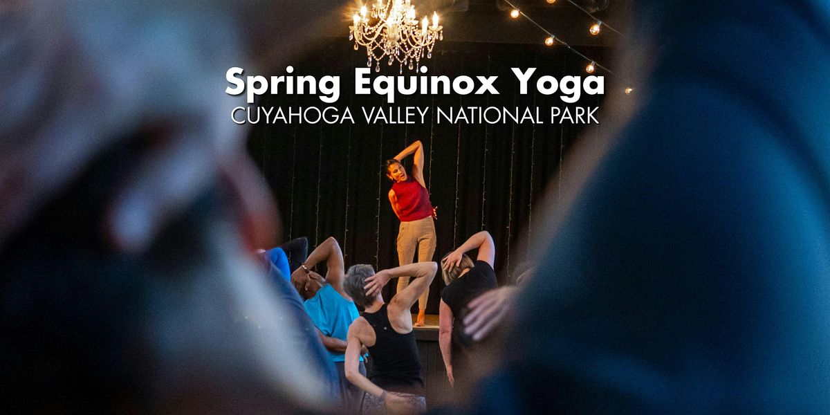 Spring Equinox Yoga