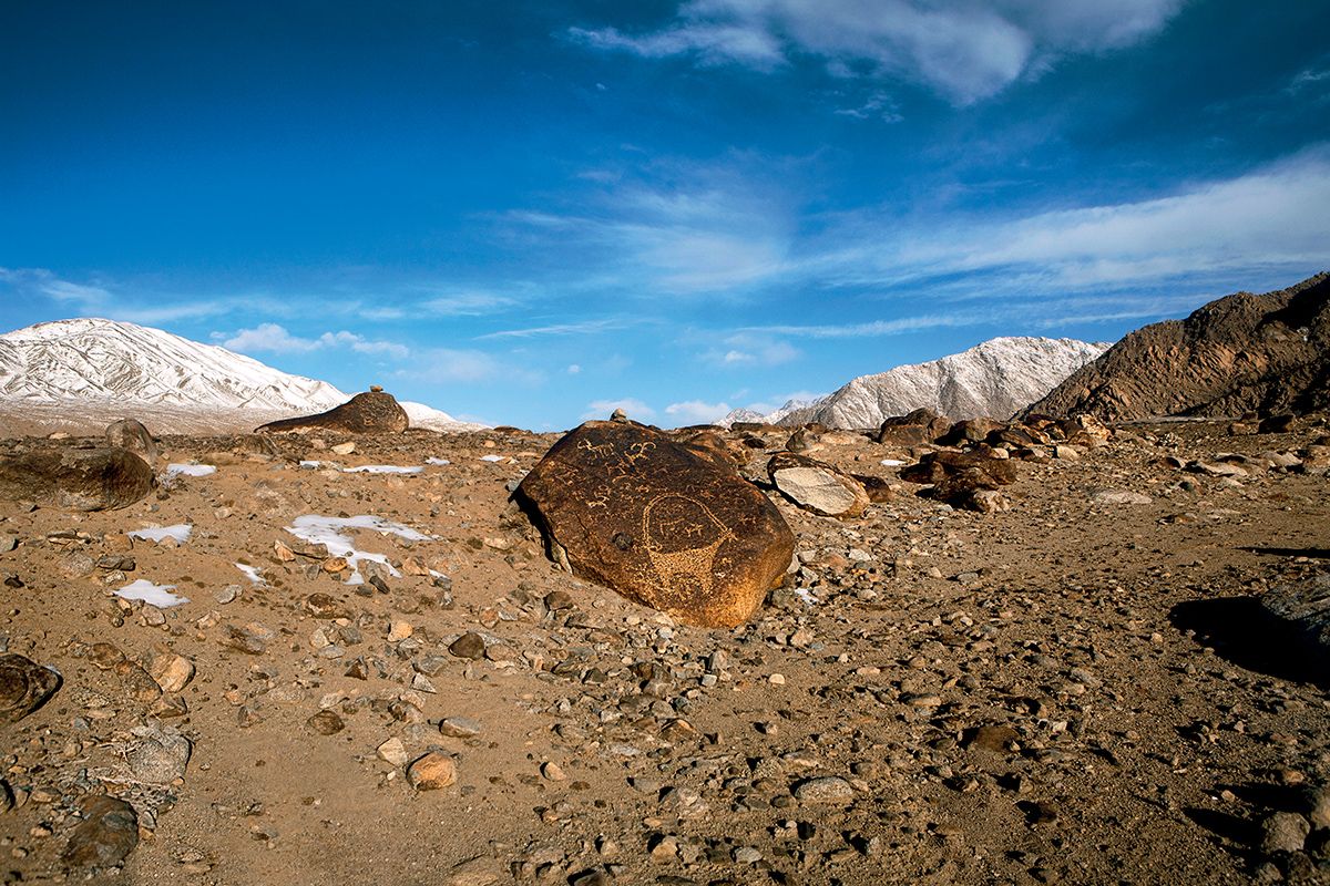 Talk: 'Speaking Stones: Unveiling the Rock Art of Ladakh' by  Ahtushi Deshpan