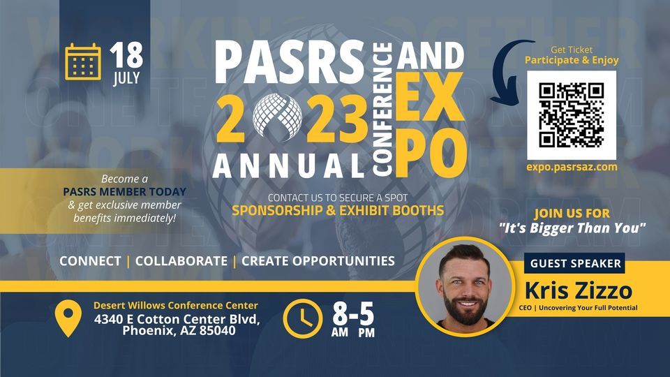 PASRS 2023 | Conference & Expo