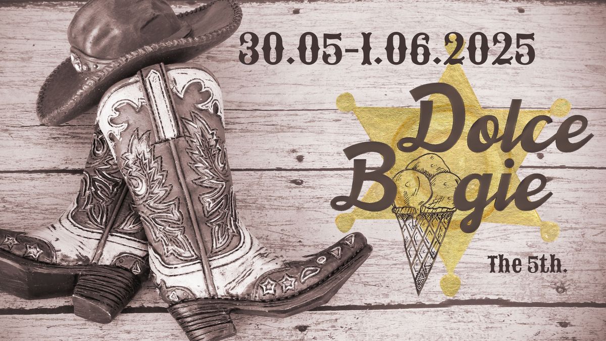 Dolce Boogie - 5th Edition - SAVE THE DATE! 30.05-1.06.2025