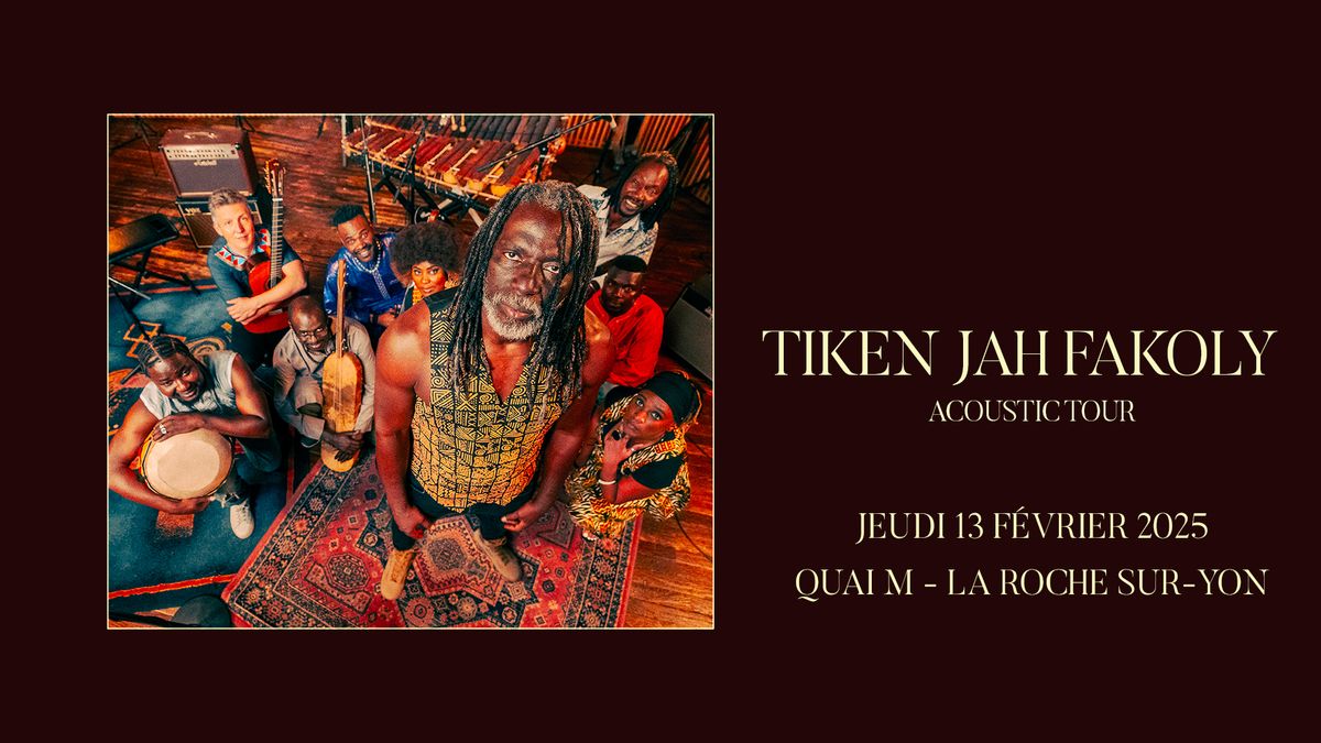 TIKEN JAH FAKOLY - QUAI M