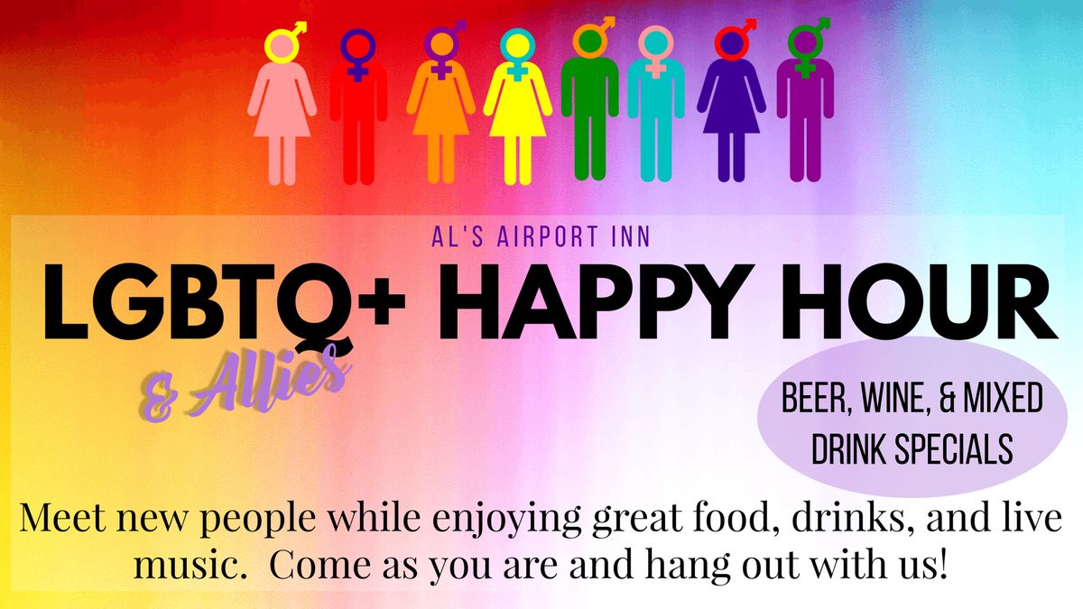 LGBTQ+ Happy Hour & Live Music @ Al's Airport Inn