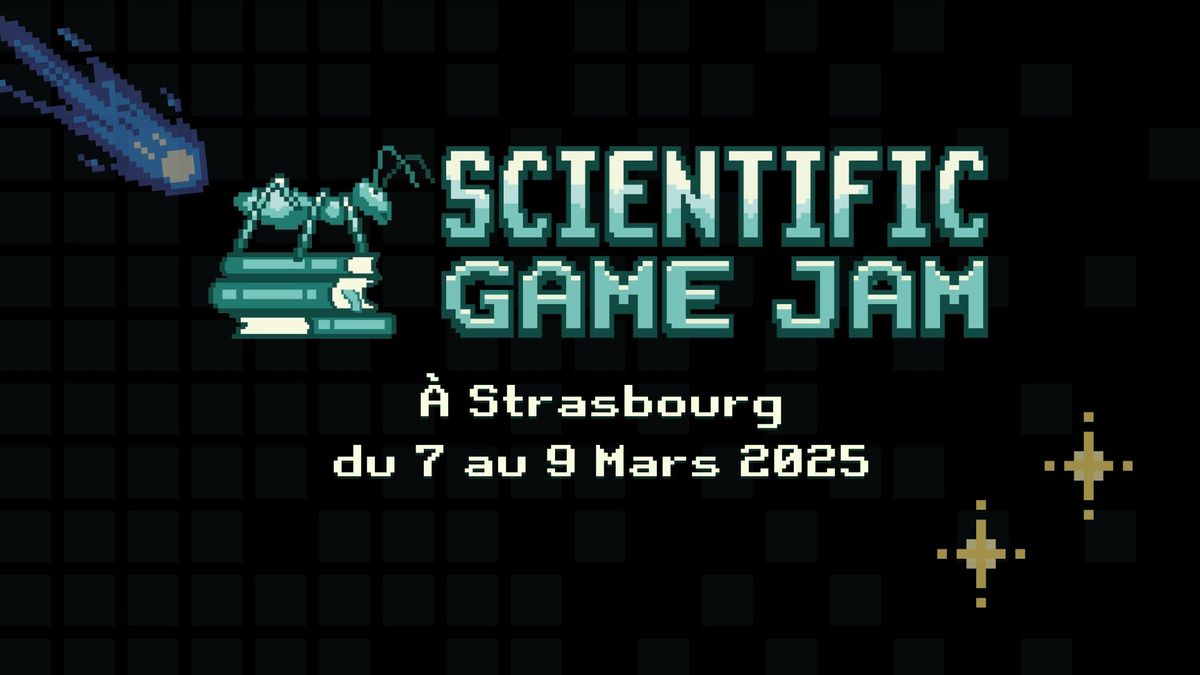 Scientific Game Jam Strasbourg