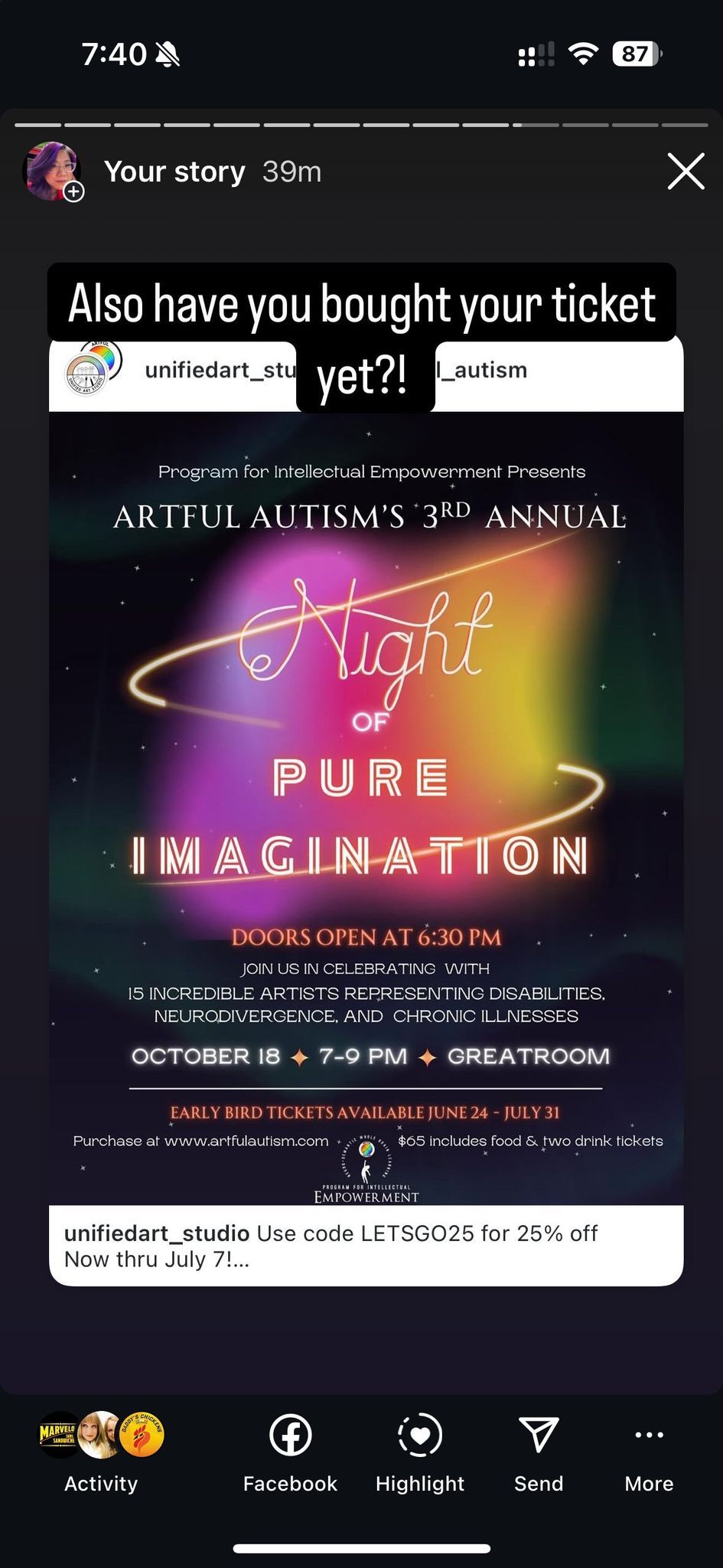 A Night of Pure Imagination 